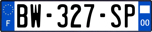 BW-327-SP