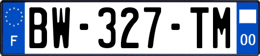BW-327-TM