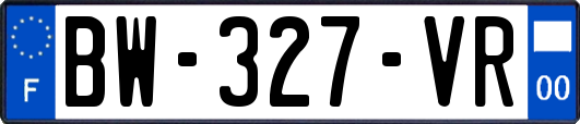 BW-327-VR