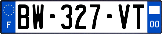 BW-327-VT