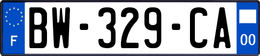 BW-329-CA