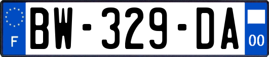 BW-329-DA