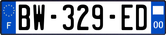 BW-329-ED