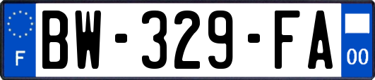 BW-329-FA