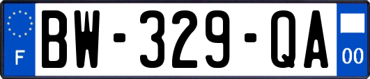 BW-329-QA
