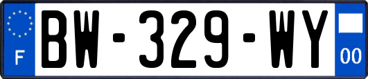 BW-329-WY