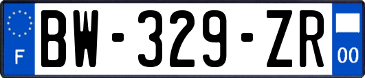 BW-329-ZR