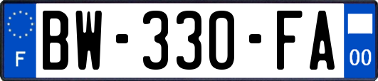 BW-330-FA