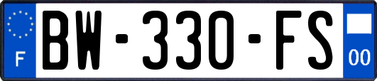 BW-330-FS