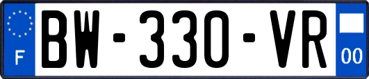 BW-330-VR