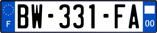 BW-331-FA