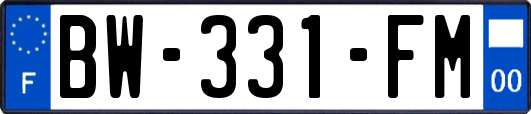 BW-331-FM