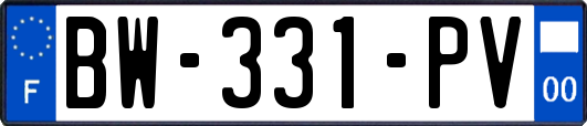 BW-331-PV