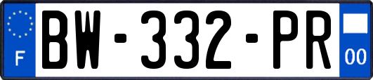 BW-332-PR