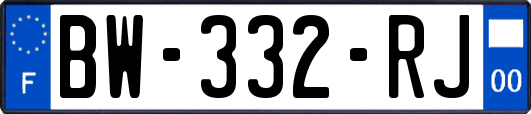 BW-332-RJ