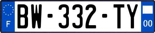 BW-332-TY