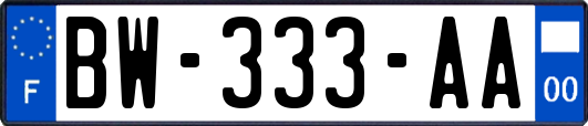 BW-333-AA