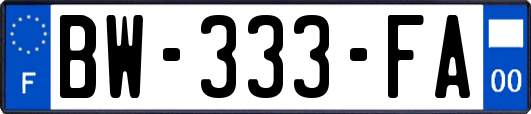 BW-333-FA