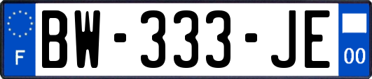 BW-333-JE