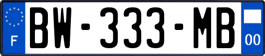 BW-333-MB