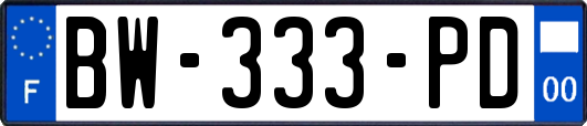 BW-333-PD
