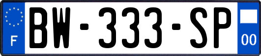 BW-333-SP