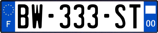 BW-333-ST