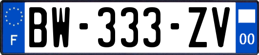 BW-333-ZV