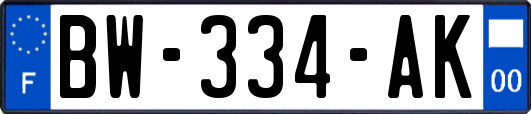 BW-334-AK