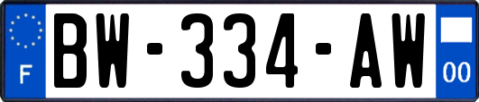 BW-334-AW