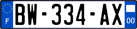 BW-334-AX