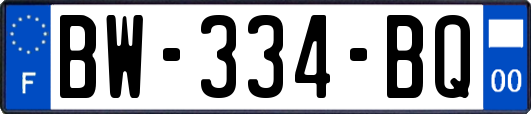 BW-334-BQ