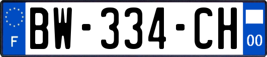 BW-334-CH