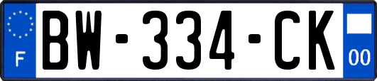 BW-334-CK