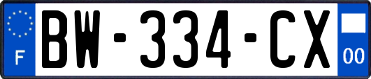 BW-334-CX