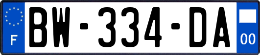 BW-334-DA