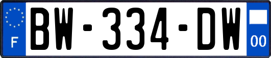 BW-334-DW