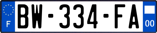 BW-334-FA