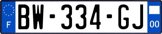 BW-334-GJ