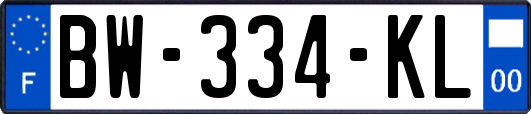 BW-334-KL
