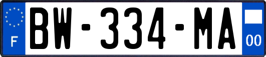 BW-334-MA
