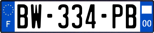 BW-334-PB