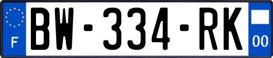 BW-334-RK