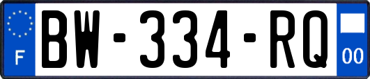 BW-334-RQ