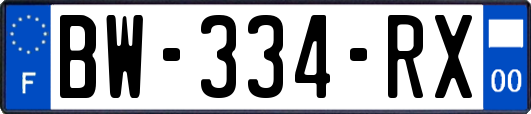 BW-334-RX