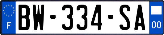 BW-334-SA