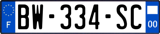 BW-334-SC