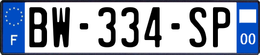 BW-334-SP