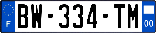 BW-334-TM