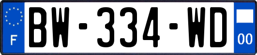 BW-334-WD